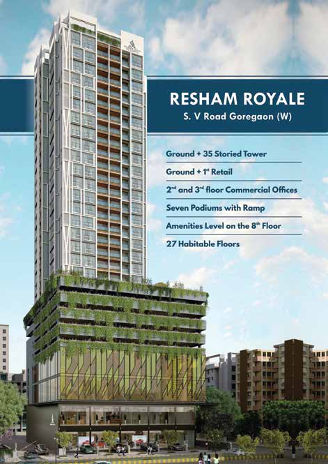 Resham Royale - (S. V. Road Goregaon West)